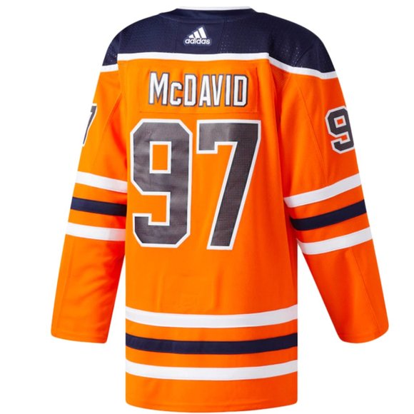 Adidas Connor McDavid Edmonton Oilers Authentic Jersey - NWT - Picture 4 of 10